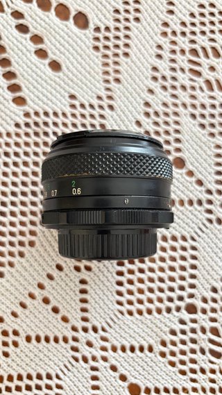 Objetivo Fujinon 55mm f/2.2 Fuji Photo film VINTAG