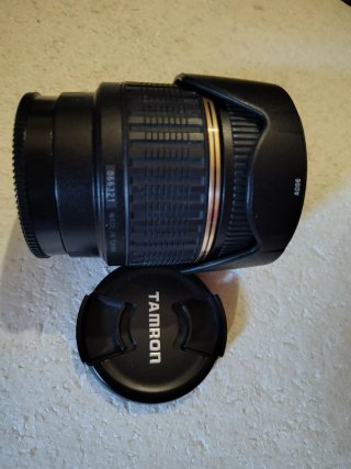 Tamron 18-200mm per Sony