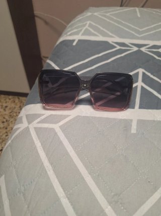 Gafas de sol cuadradas degradadas
