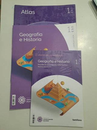 Geografía e Historia 1 ESO : Proyecto construye...