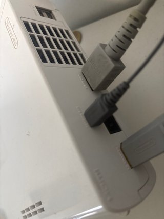 Nintendo Wii U Bianca