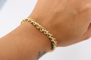 Pulsera Tourbillon 18K Oro