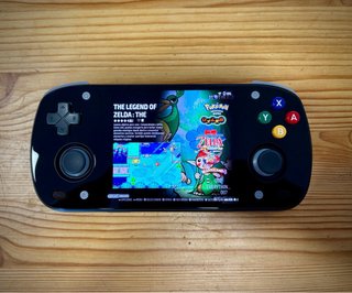 Retroid Pocket Mini V2 Negra