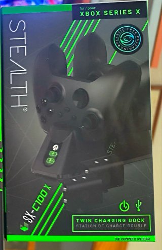 Base carga + 2 baterias Xbox Series X/S.