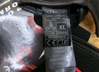 Luvas Alpinestars Losail V2