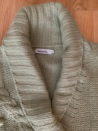 Chaqueta Tintoretto Verde Talla M