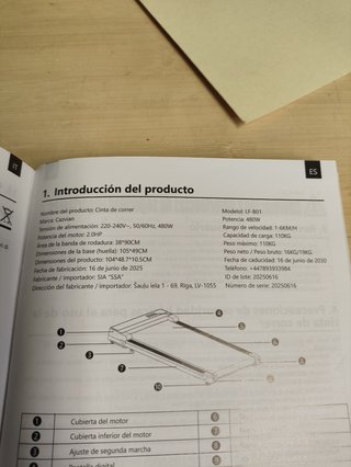 Cinta de andar