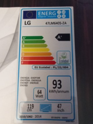 Televisor LG 47