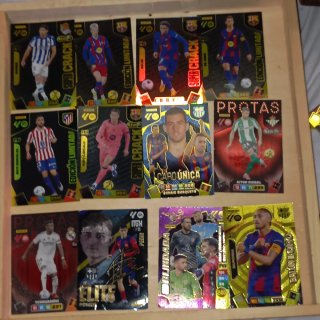 Cromos Adrenalyn XL variados