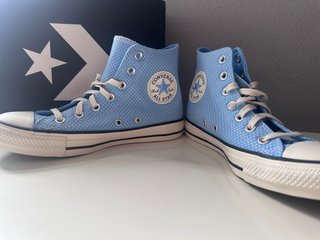 Converse Azul y Blanco a Estrenar