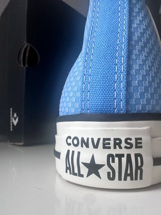Converse Azul y Blanco a Estrenar