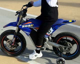 Moto Eléctrica ROAN MX-E350 Motocross Niños