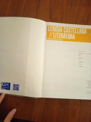4ºESO ITACA LENGUA CASTELLANA Y LITERATURA