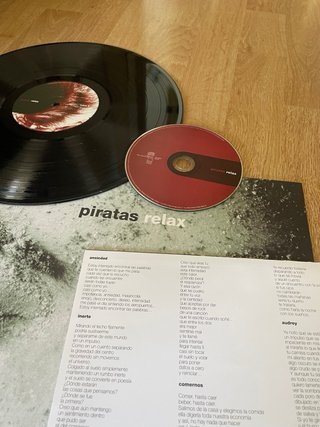 Vinilo Piratas - Relax