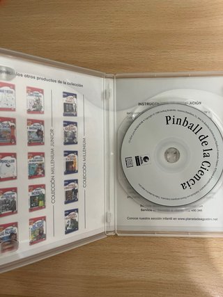 Pinball de la Ciencia PC CD-ROM