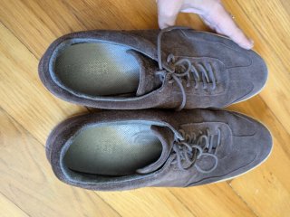 Zapatos Camper Hombre Gamuza Talla 43