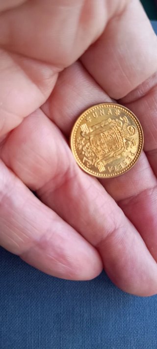 1 Peseta 1966 Franco SC