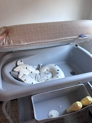 Bañera cambiador bebé