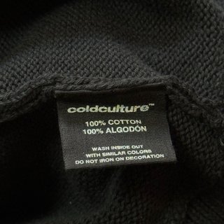 Jersey Cold Culture Negro Estrellas