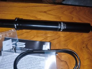 Tija telescópica KS Rage-i 30.9mm 150mm nueva