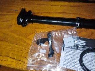 Tija telescópica KS Rage-i 30.9mm 150mm nueva