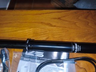Tija telescópica KS Rage-i 30.9mm 150mm nueva