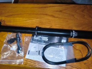 Tija telescópica KS Rage-i 30.9mm 150mm nueva