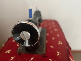 Máquina de Coser Alfa Eibar España Antigua