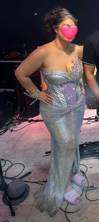 Vestido de fiesta boda gitana