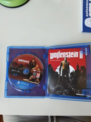 Wolfenstein II: The New Colossus PS4