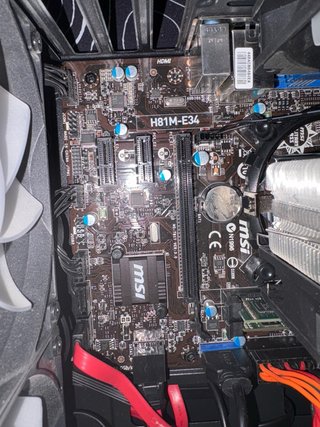 Procesador i5 4440 + Placa Base MSI + RAM