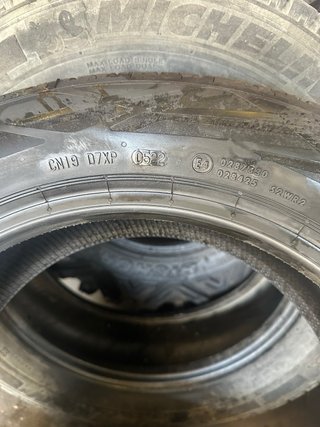 Neumático Continental EcoContact 6 195/55 R16 91V