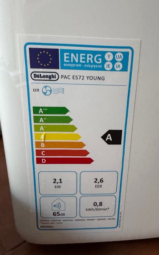 Aire Acondicionado Portátil DeLonghi Pingüino