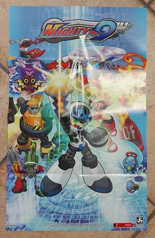 Mighty No. 9 PS4 Italiano + Artbook & Poster