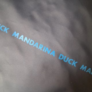 Borsa a tracolla Mandarina Duck blu