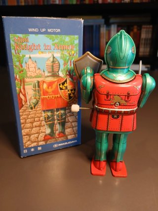 Cavaliere in Latta a Carica - MASUDAYA 1997