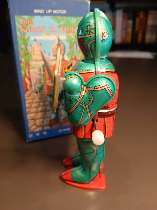 Cavaliere in Latta a Carica - MASUDAYA 1997