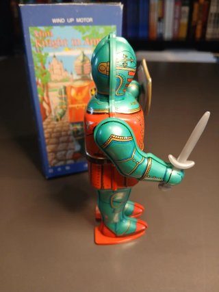 Cavaliere in Latta a Carica - MASUDAYA 1997