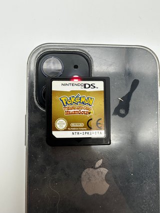 Pokémon HeartGold DS Originale