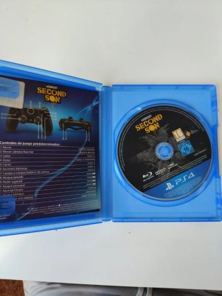 Infamous Second Son PS4