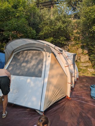 Tienda de campaña Decathlon Air Seconds 6.3 F&B