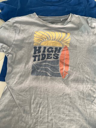 Lote camiseta 5-7 años