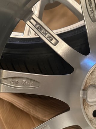 Llantas Audi RSQ3 Originales 20