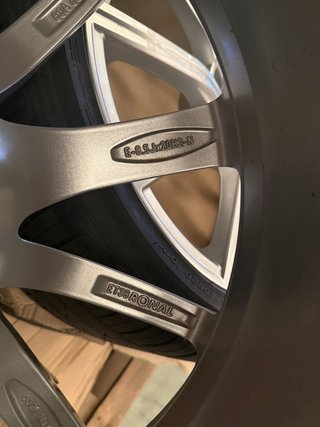 Llantas Audi RSQ3 Originales 20