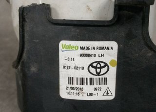 812202110 faro antiniebla izq toyota aygo 391051