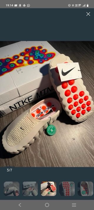 Chanclas Nike Mind sin estrenar