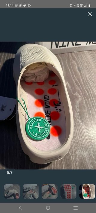 Chanclas Nike Mind sin estrenar