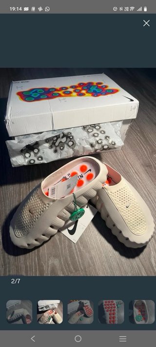 Chanclas Nike Mind sin estrenar