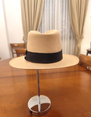 Sombrero Panamá genuino talla56
