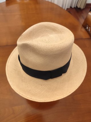 Sombrero Panamá genuino talla56